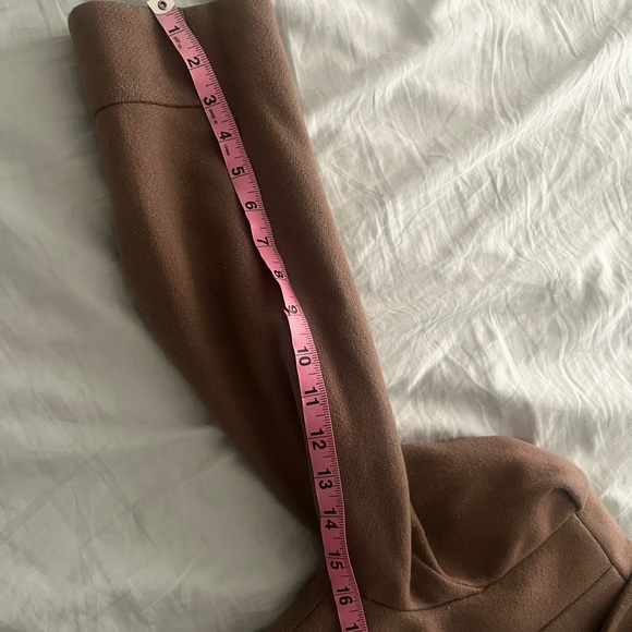 Vintage brown wool coat size M - Picture 5 of 6